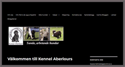 Desktop Screenshot of aberlours.se